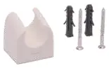 Suporte Branco para Gatilho