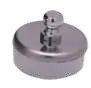 Tampa p/ Válvula de Lavatório Inox 7/8"
