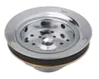 Válvula p/ Pia Americana 4 1/2" Cesta Latão