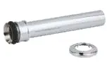 Tubo de Ligação para Bacia - Ajustável - 25cm