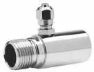 Adaptador p/ Filtro 1/2x1/2x6mm Bico de Mangueira