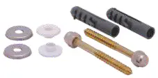 Parafuso Bucha 12 p/ Tanque 1/4" (2 pçs)