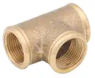 T Rosca-Rosca 3/4" BR