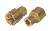 União Anilha 1/2" NPT F x 3/8" TB