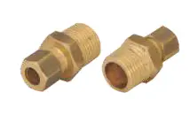 União Anilha 1/2" NPT x 3/8" TB
