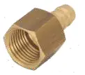 União Bico de Mangueira 1/2" NPT F x 3/8" BM