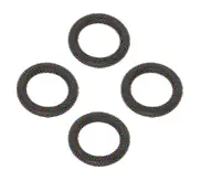 O'Ring para Registros e Torneiras - 100 pçs - CÓD 2111