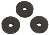 Borracha para Registro de Pressão Ø16,5mm (03 pçs)